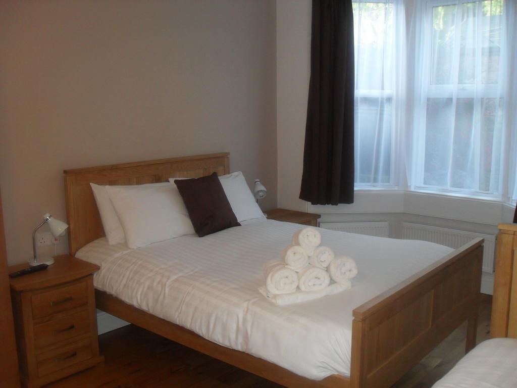 Albany Guest House Bath Camera foto