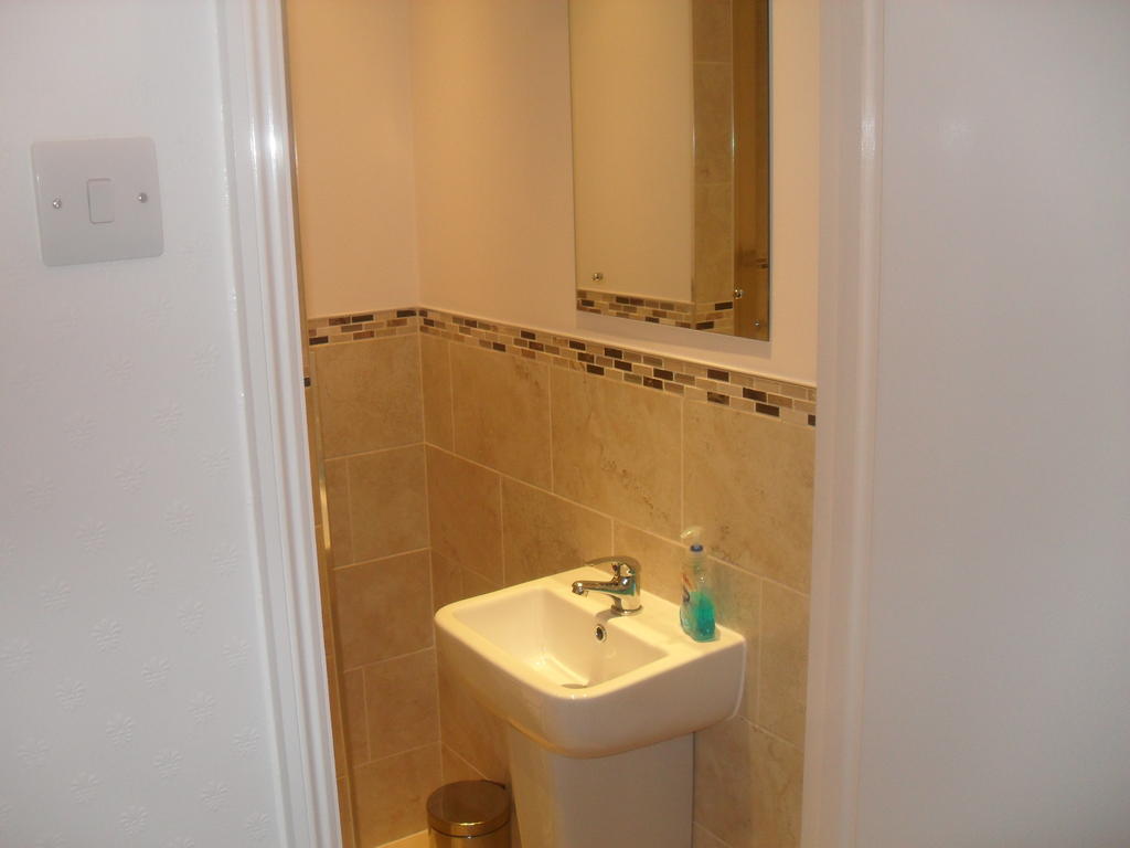 Albany Guest House Bath Camera foto